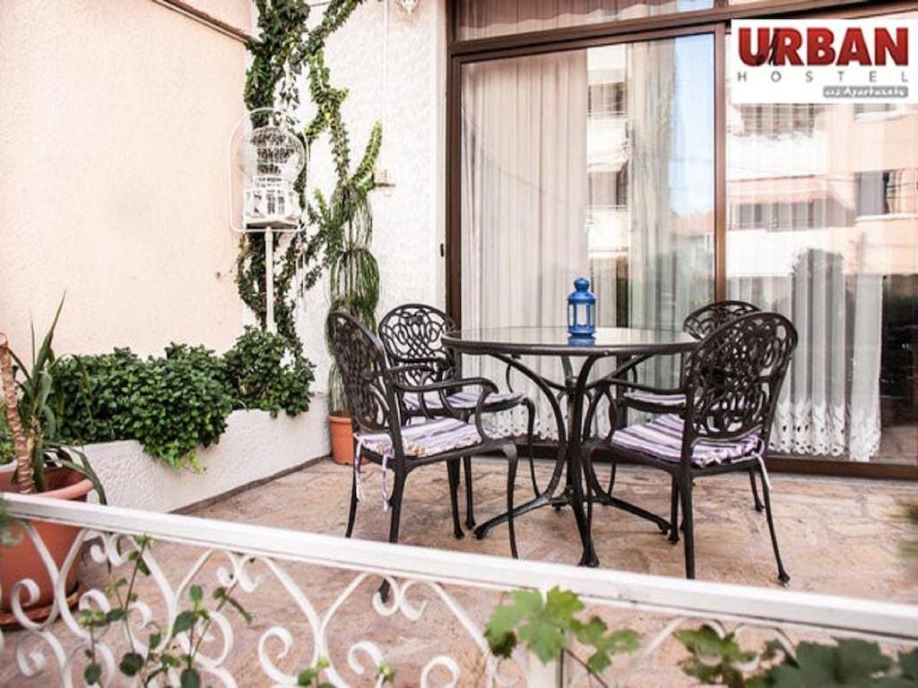 סקופיה Urban Hostel & Apartments מראה חיצוני תמונה