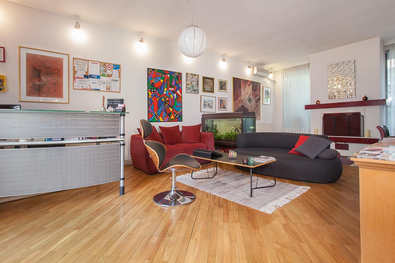 סקופיה Urban Hostel & Apartments מראה חיצוני תמונה