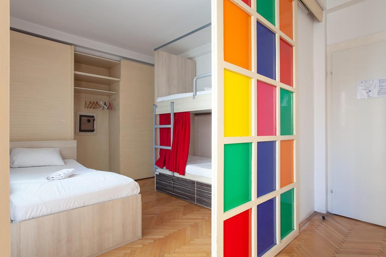 סקופיה Urban Hostel & Apartments מראה חיצוני תמונה